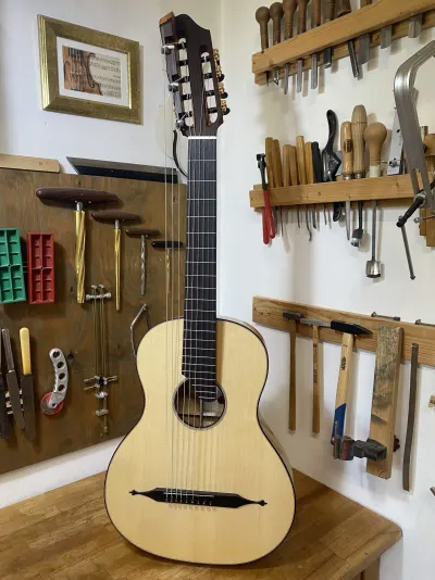9-saitige Gitarre