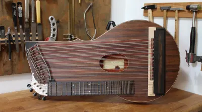 Arionzither Brandstätter mit Klavierboden