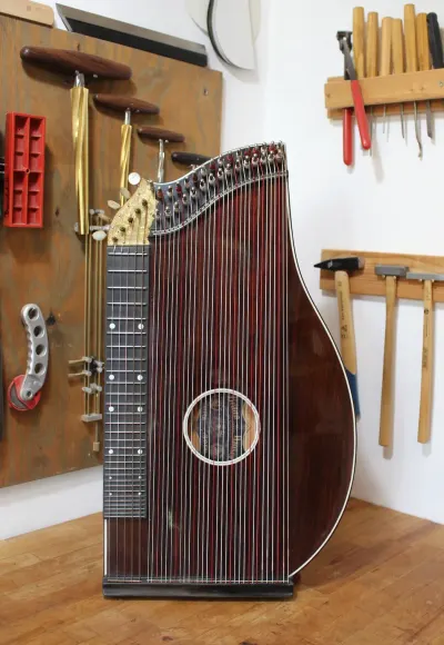 Braun und Hauser Zither