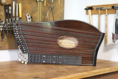 Franz Nowy Zither, Angu Modell