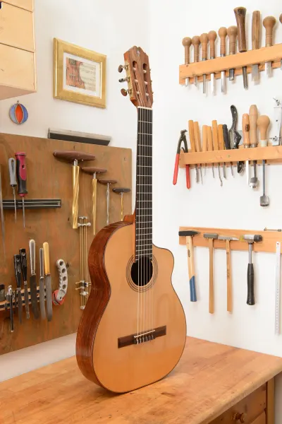 Gitarre aus Palisander