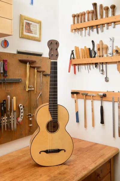 Romantische Gitarre Enzensberger