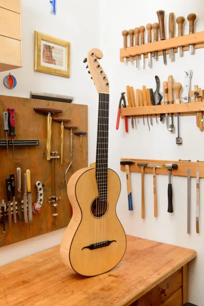 Romantische Gitarre Staufer
