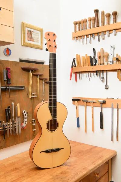 Romantische Gitarre Staufer 2