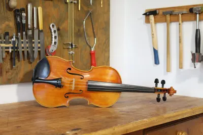 Violine Italien